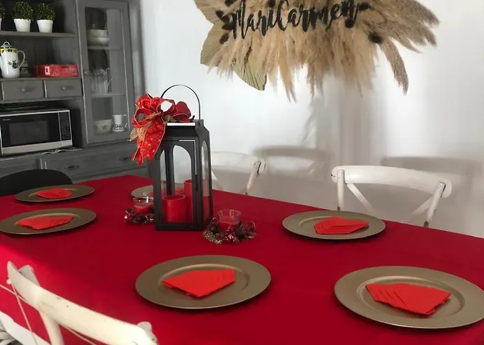 Casa Mari Carmen Hébergement de vacances